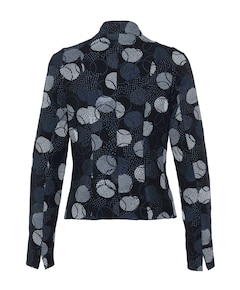 Dames jas blauw