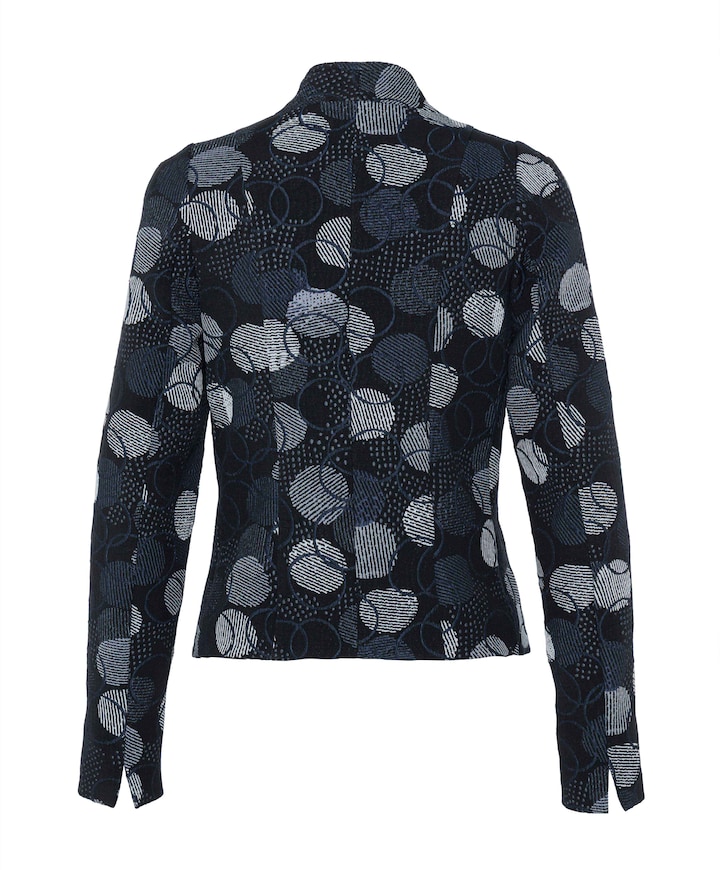 Dames jas blauw