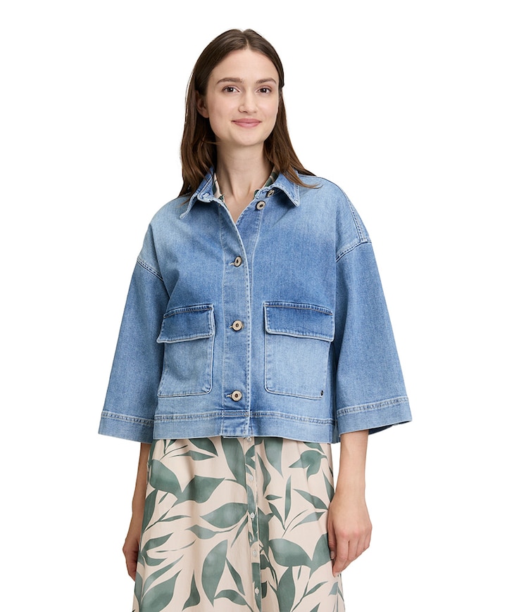 Dames spijkerjas  blauw