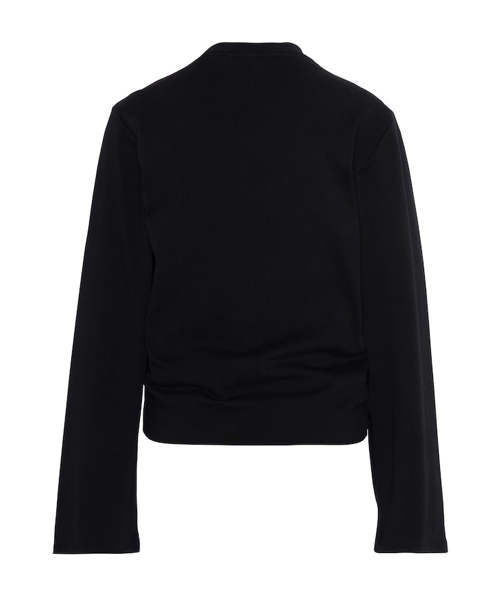 Dames longsleeve zwart