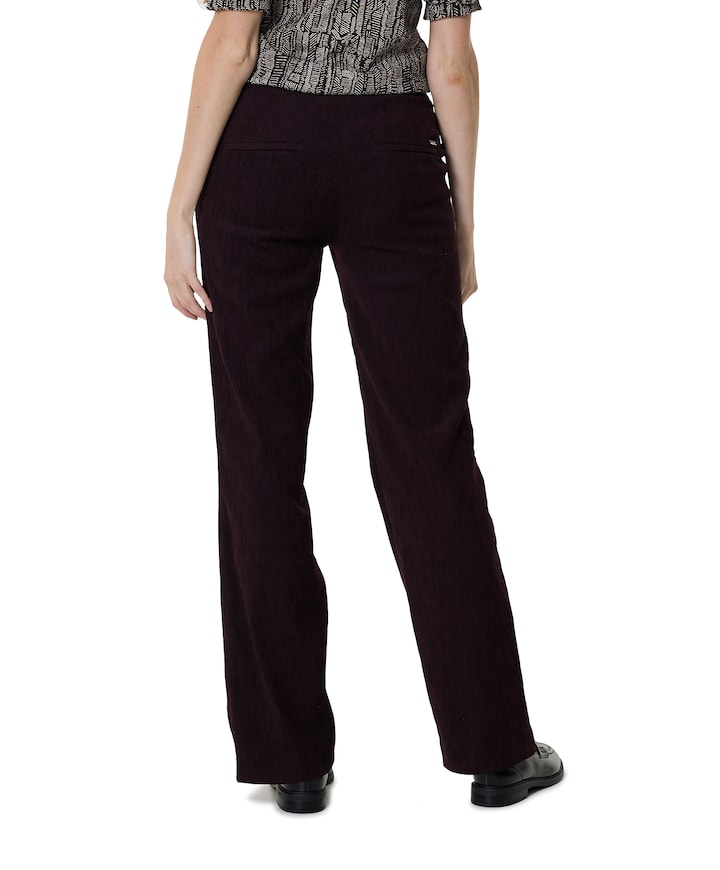 Jenny Wide Leg bordeaux