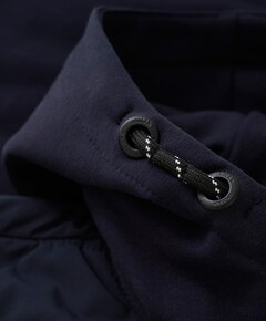Jas blauw