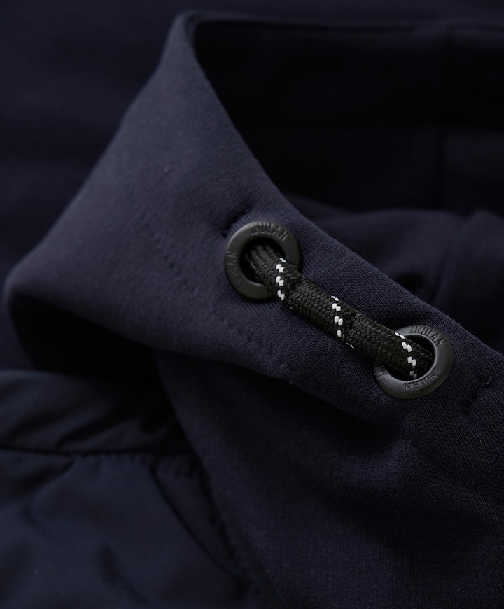 Jas blauw