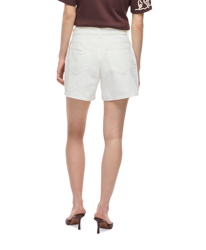 VIJAF RW NOOS dames korte broek ecru