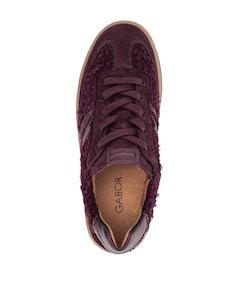dames sneakers bordeaux