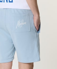 Striped signature shorts heren korte broek blauw