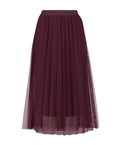 Dames rok bordeaux