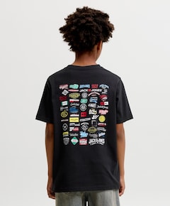 Jongens T-shirt zwart