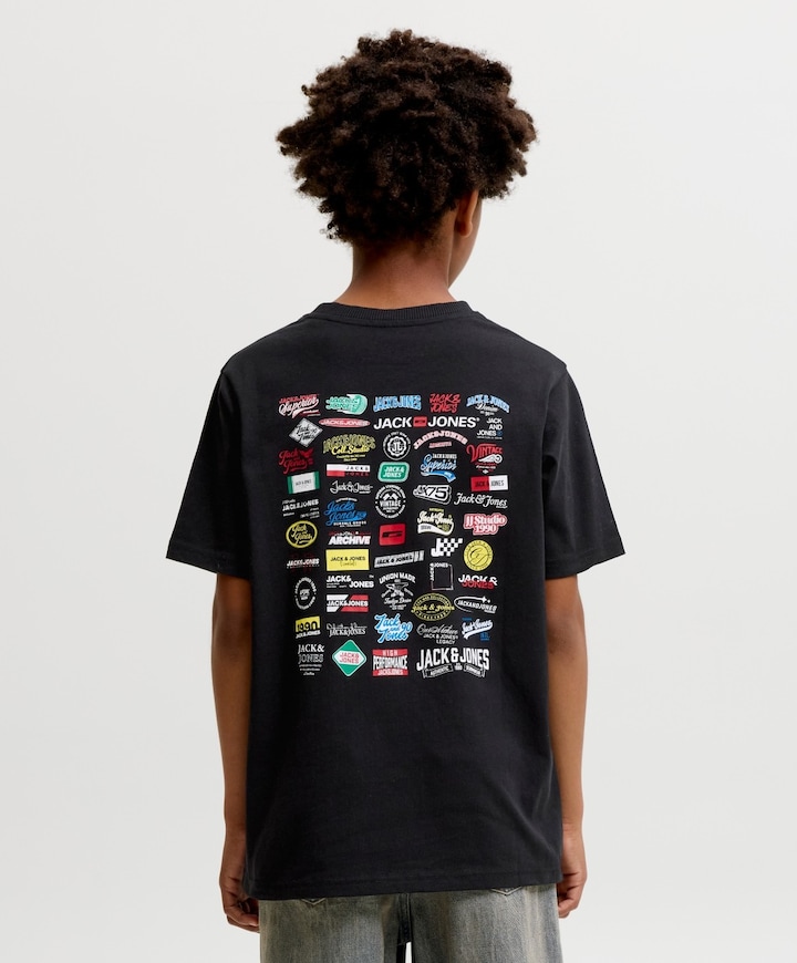 Jongens T-shirt zwart
