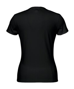 Dames t-shirt zwart