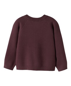 Meisjes vest bordeaux