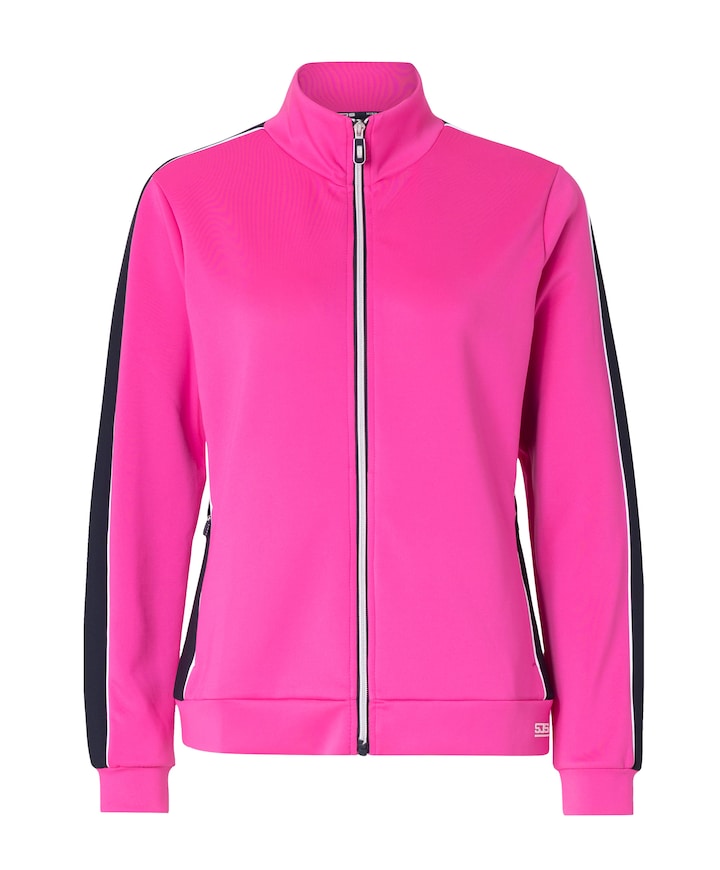 Dames vest roze