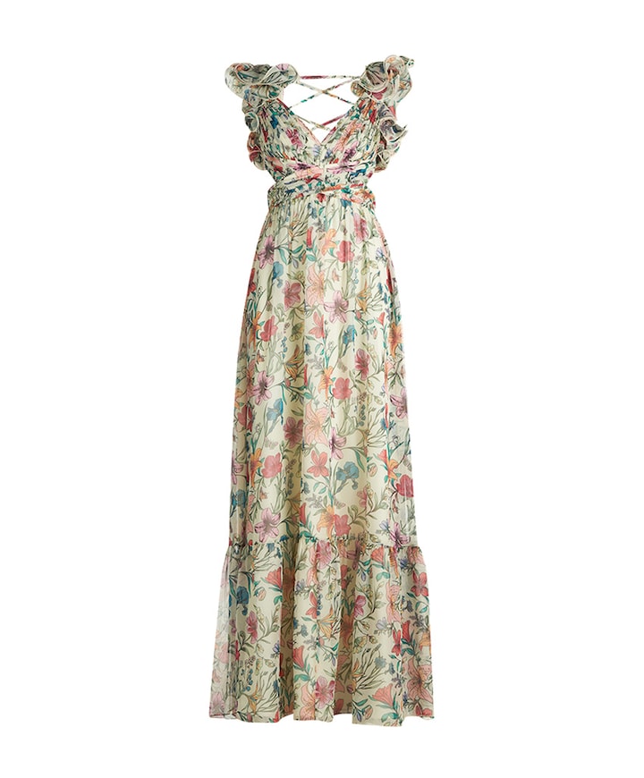 Dames jurk multicolor
