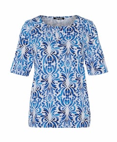 Dames T-shirt blauw