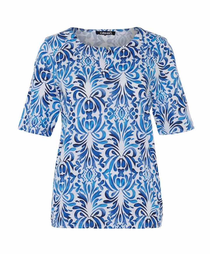 Dames T-shirt blauw