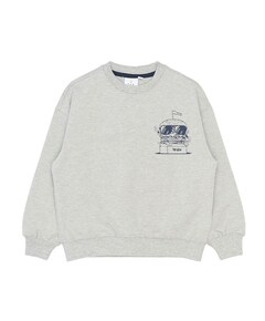 Jongens sweater grijs