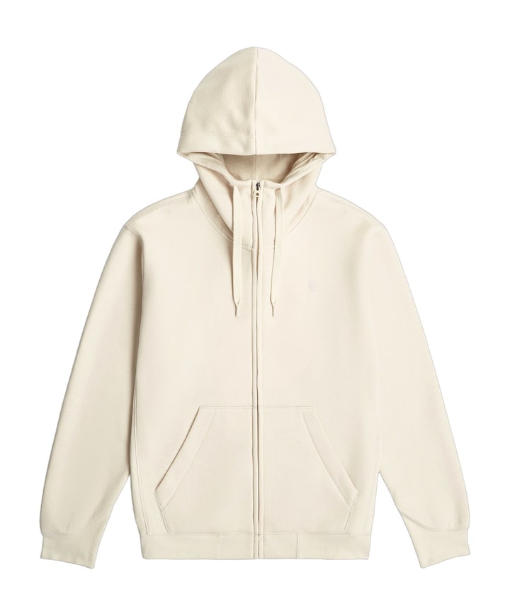 Heren vest ecru