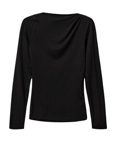 Meisjes longsleeve zwart