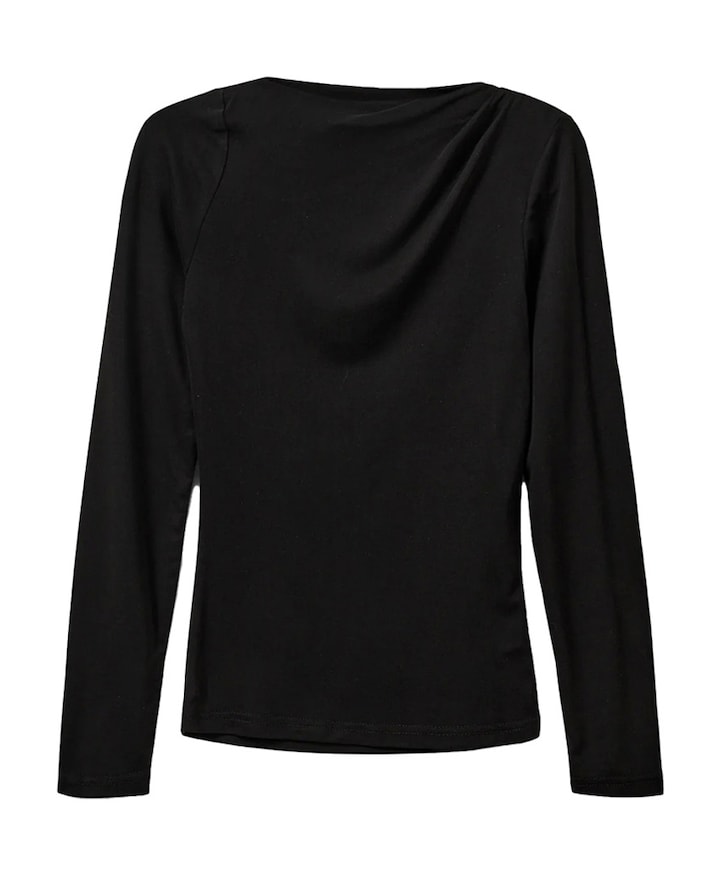 Meisjes longsleeve zwart