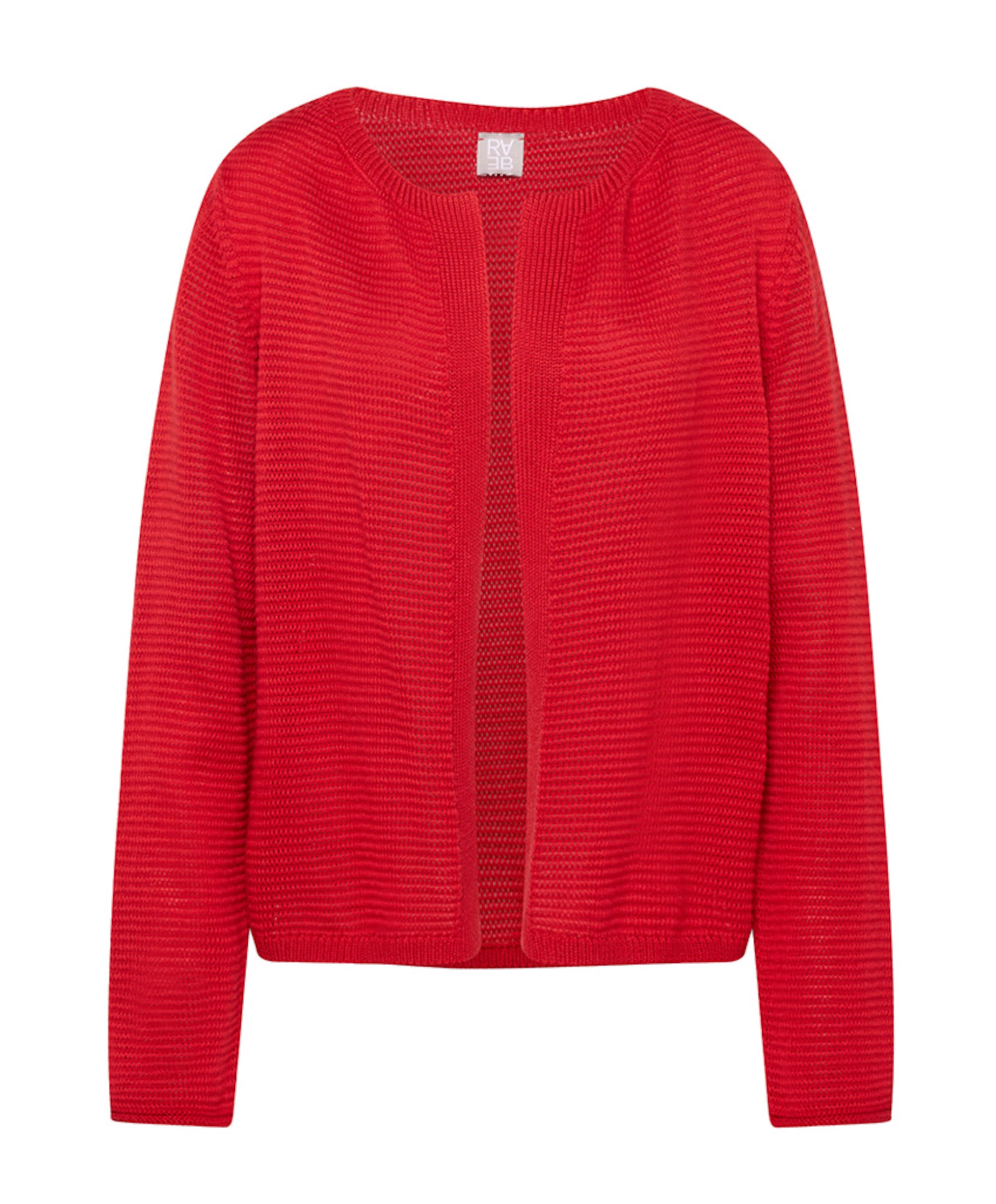 Dames vest rood