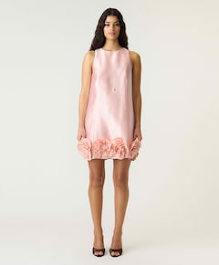 Dames jurk roze