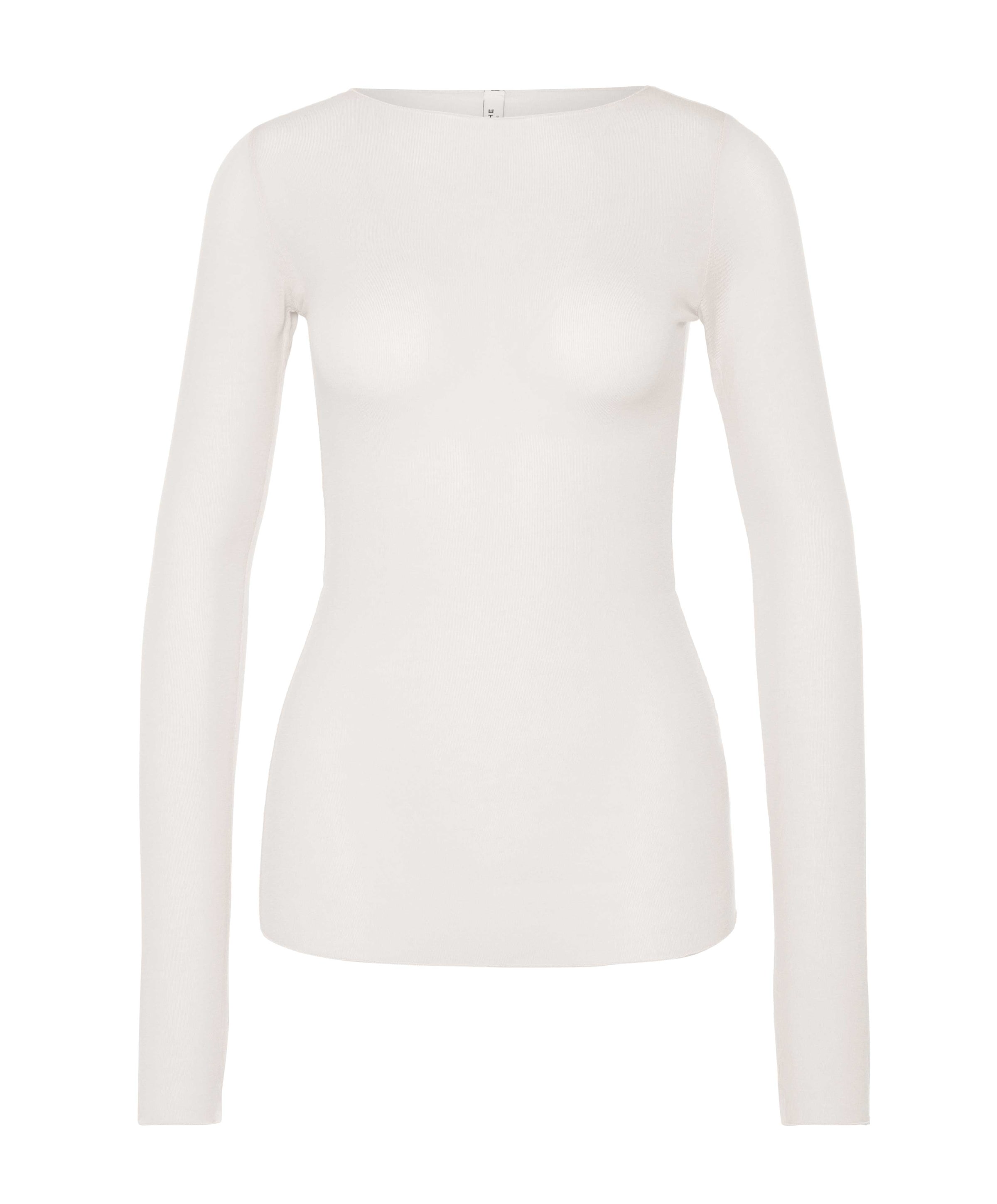 Dames longsleeve wit