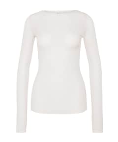 Dames longsleeve wit