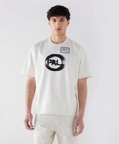Heren T-shirt ecru