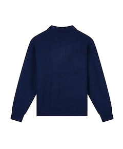 Heren polo blauw
