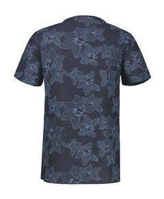 Heren T-shirt blauw