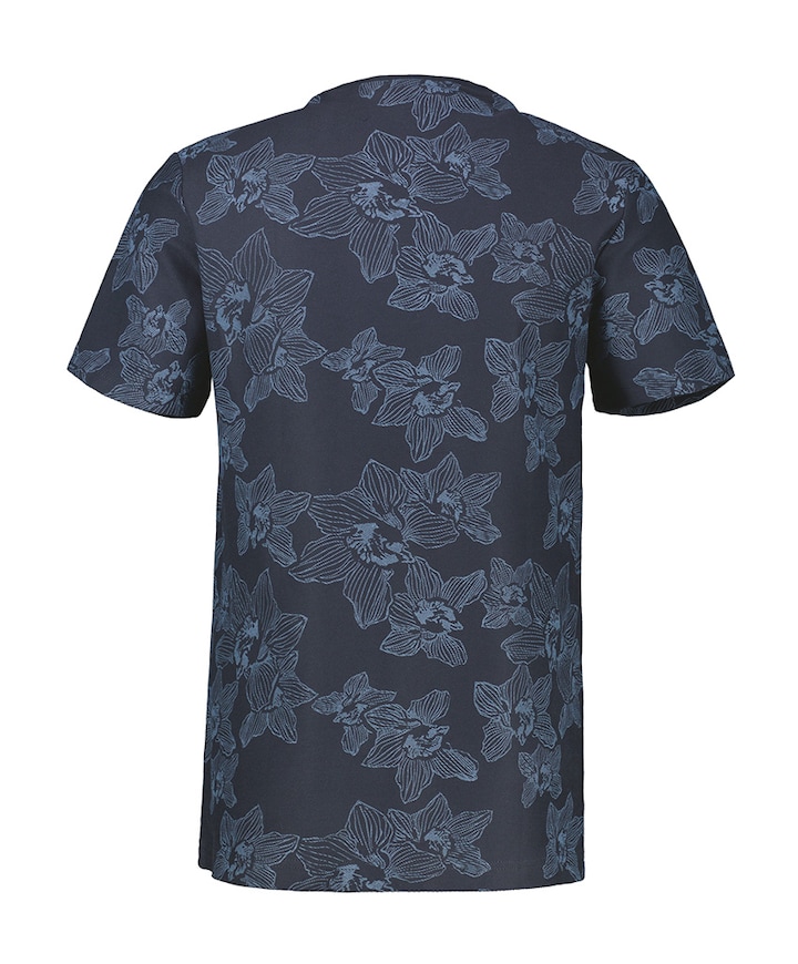 Heren T-shirt blauw