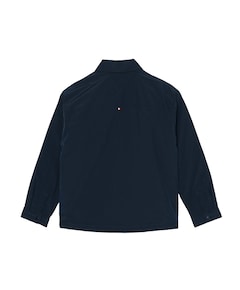Jongens overhemd lange mouw blauw