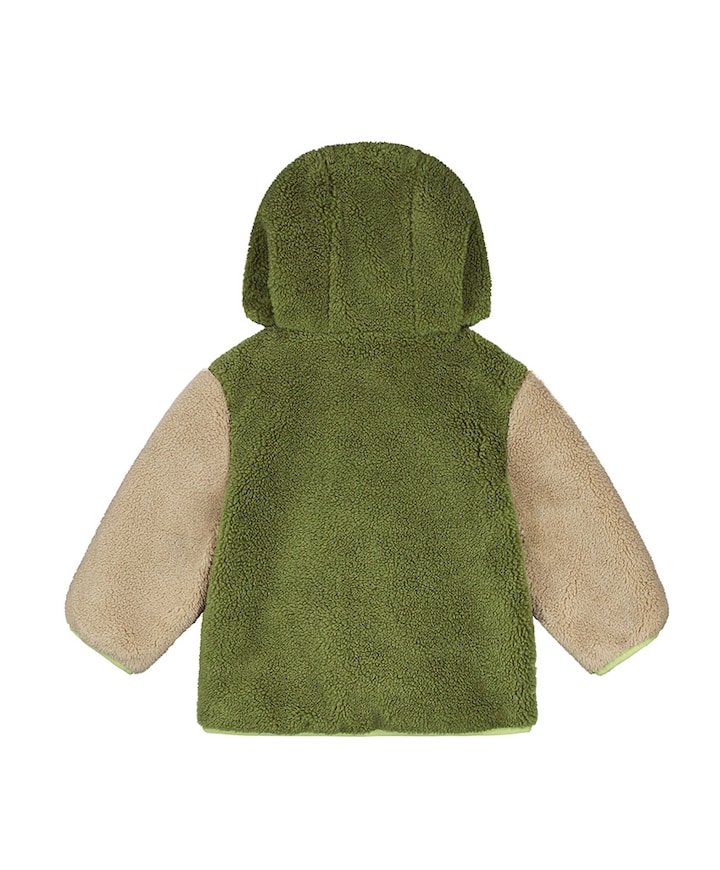 Jongens jas groen
