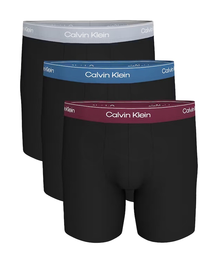 Heren boxershort zwart