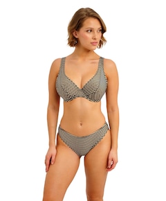 Dames bikinitop bruin