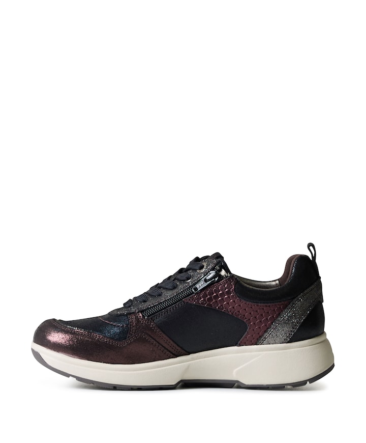 Pula dames sneakers bordeaux