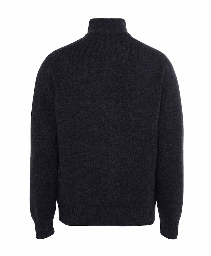 Heren vest grijs