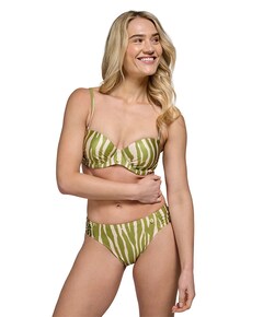 Dames bikinitop groen