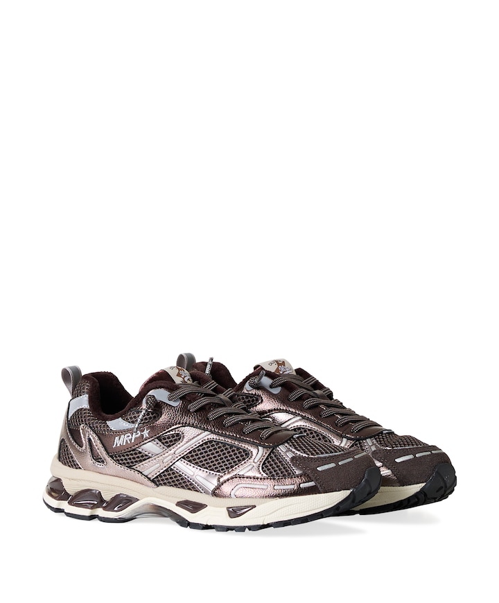 dames sneakers bruin
