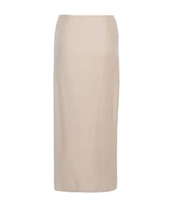 Dames rok beige