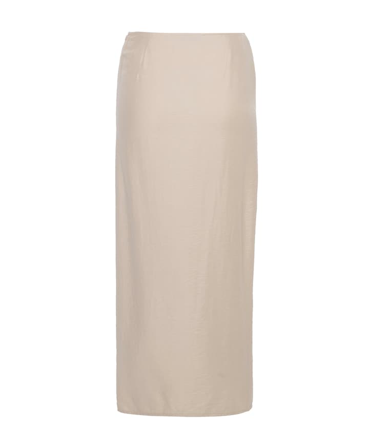 Dames rok beige