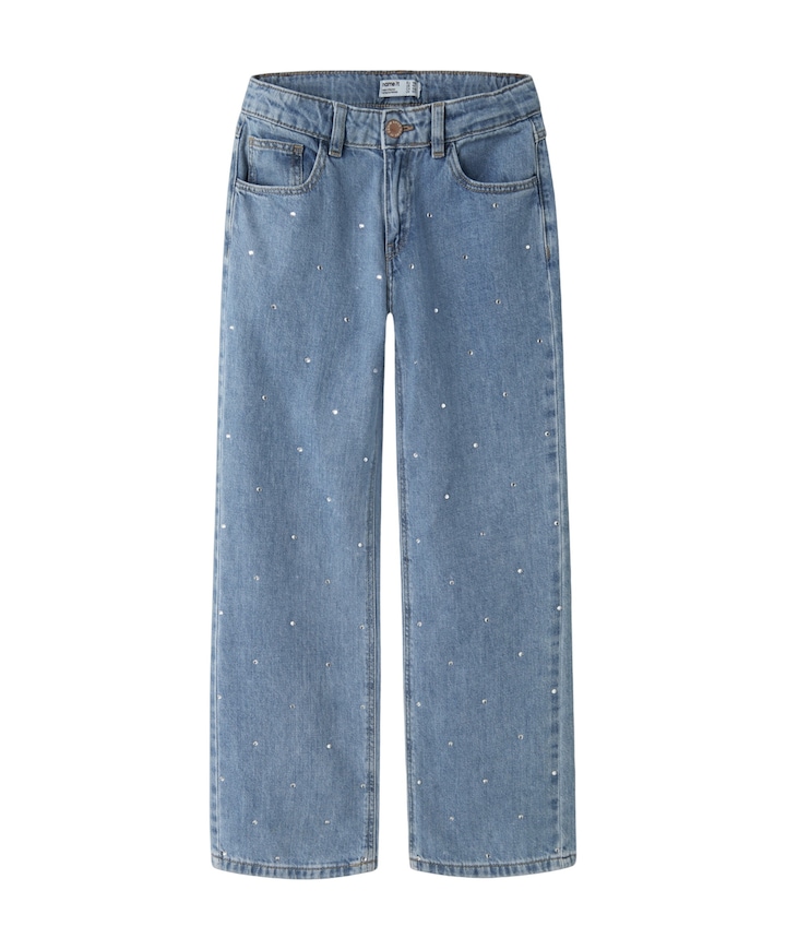 NKFROSE STRAIGHT JEANS 3366-BE NOOS meisjes jeans blauw