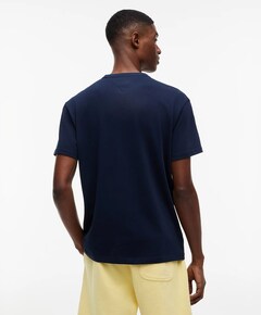 Heren T-shirt blauw