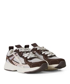 Zara meisjes sneakers bruin