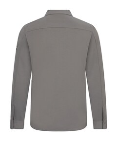 Heren overshirt grijs