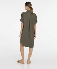 Dames jurk groen