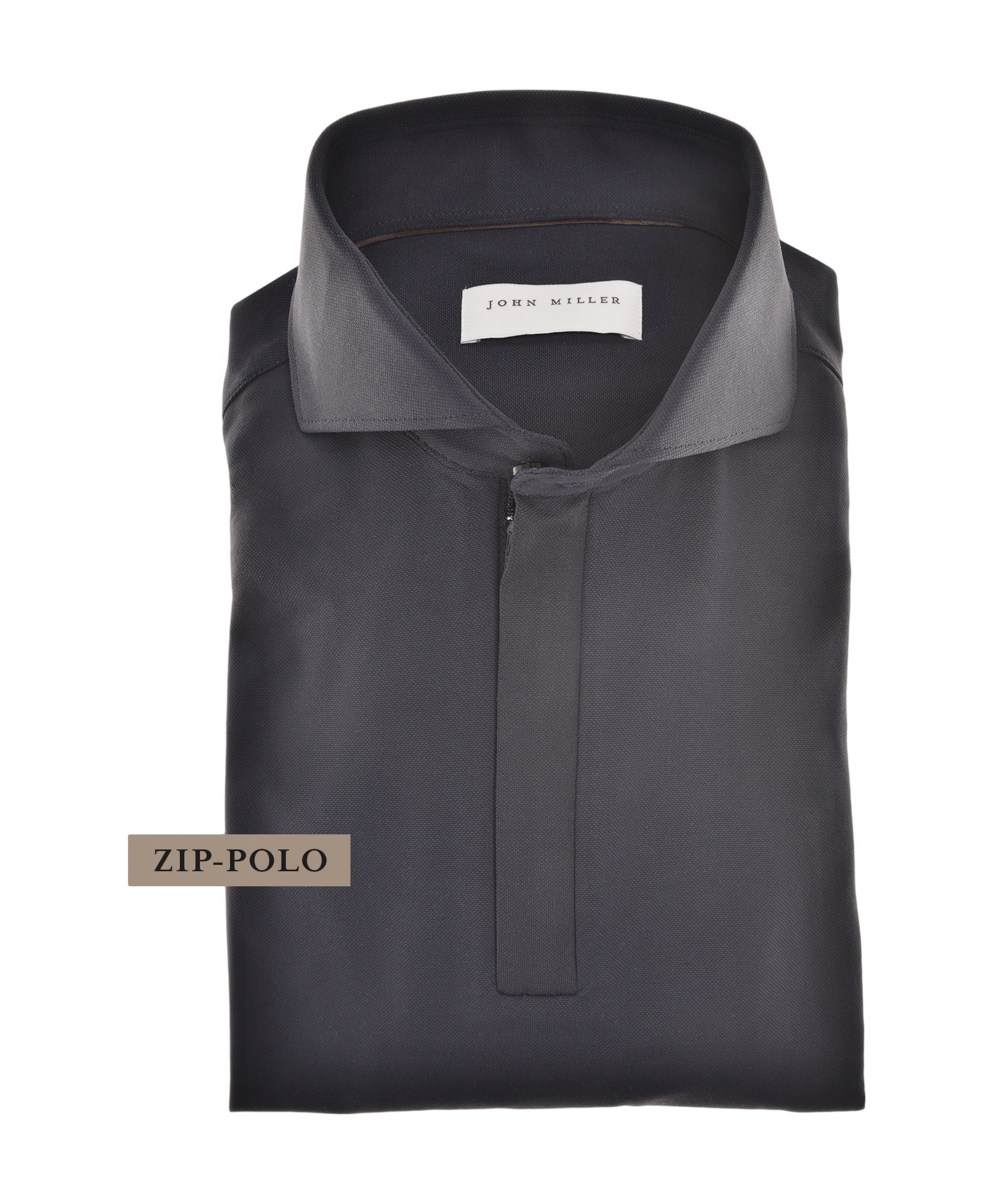 Heren polo blauw