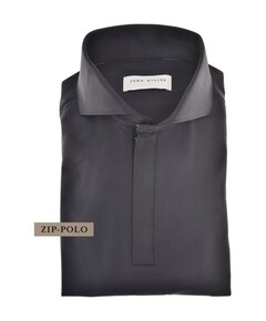 Heren polo blauw