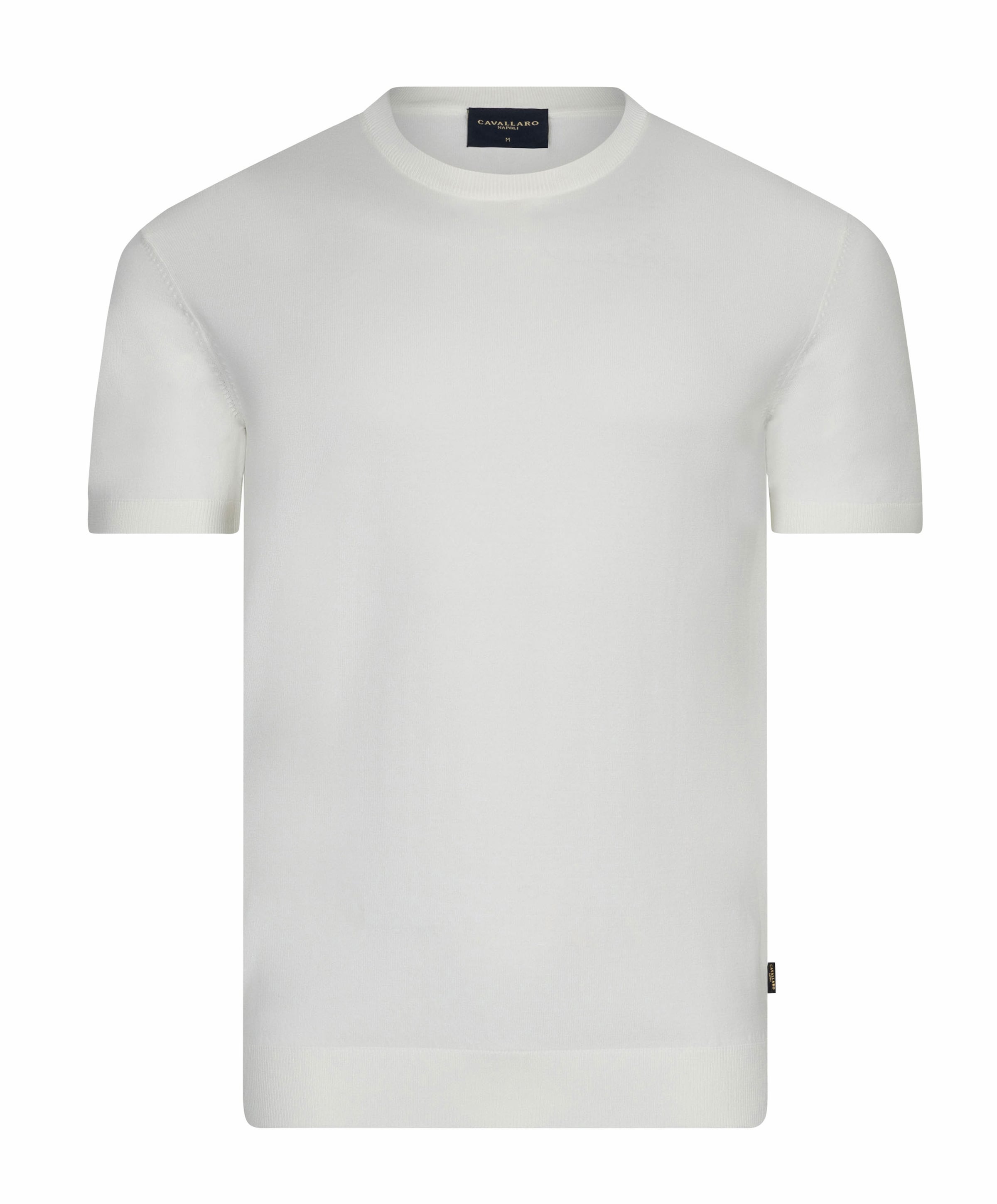 Heren T-shirt ecru