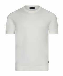 Heren T-shirt ecru